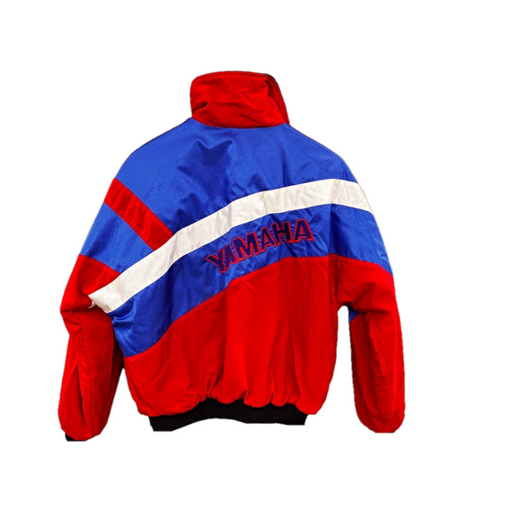 Vintage Yamaha Reversible Ski-Doo Jacket. 2 in 1 Men’s 1980s Sz Large - Picture 4 of 13